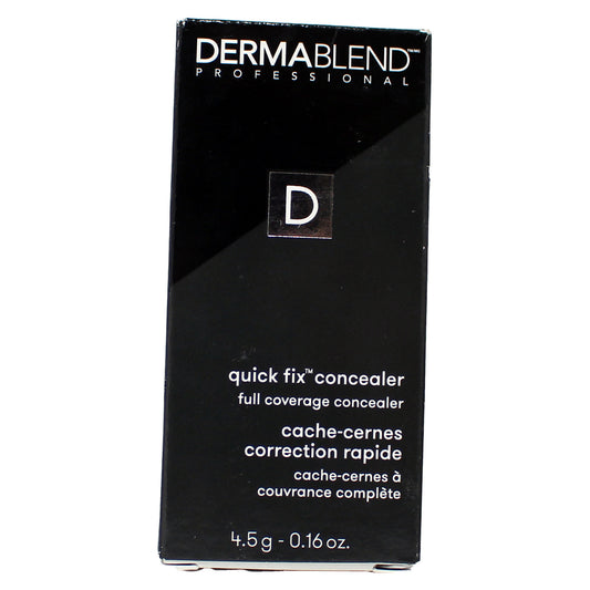 Dermablend Quick Fix Concealer Full Coverage Linen 0C 0.16 Ounce