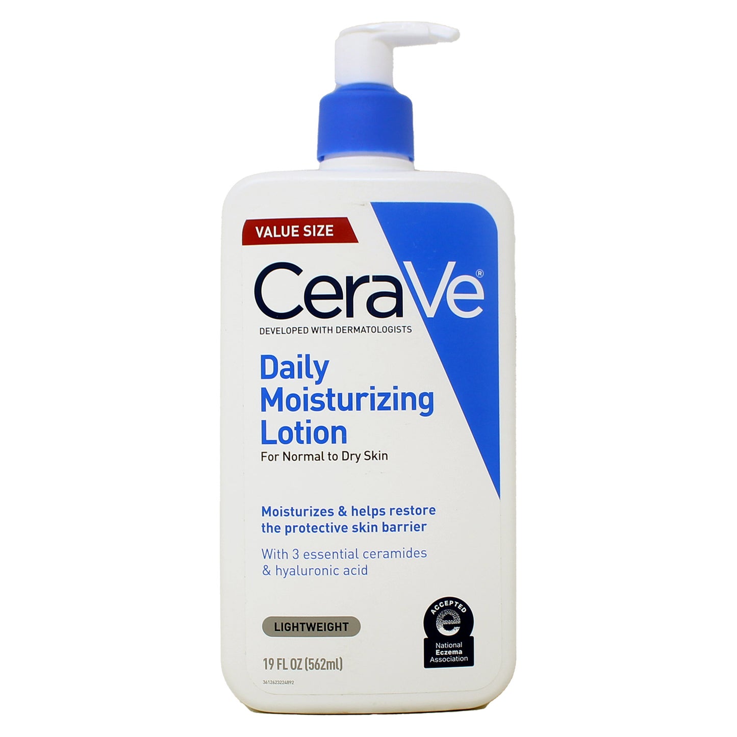 CeraVe Daily Moisturizing Lotion For Normal To Dry Skin 19 Fluid Ounces