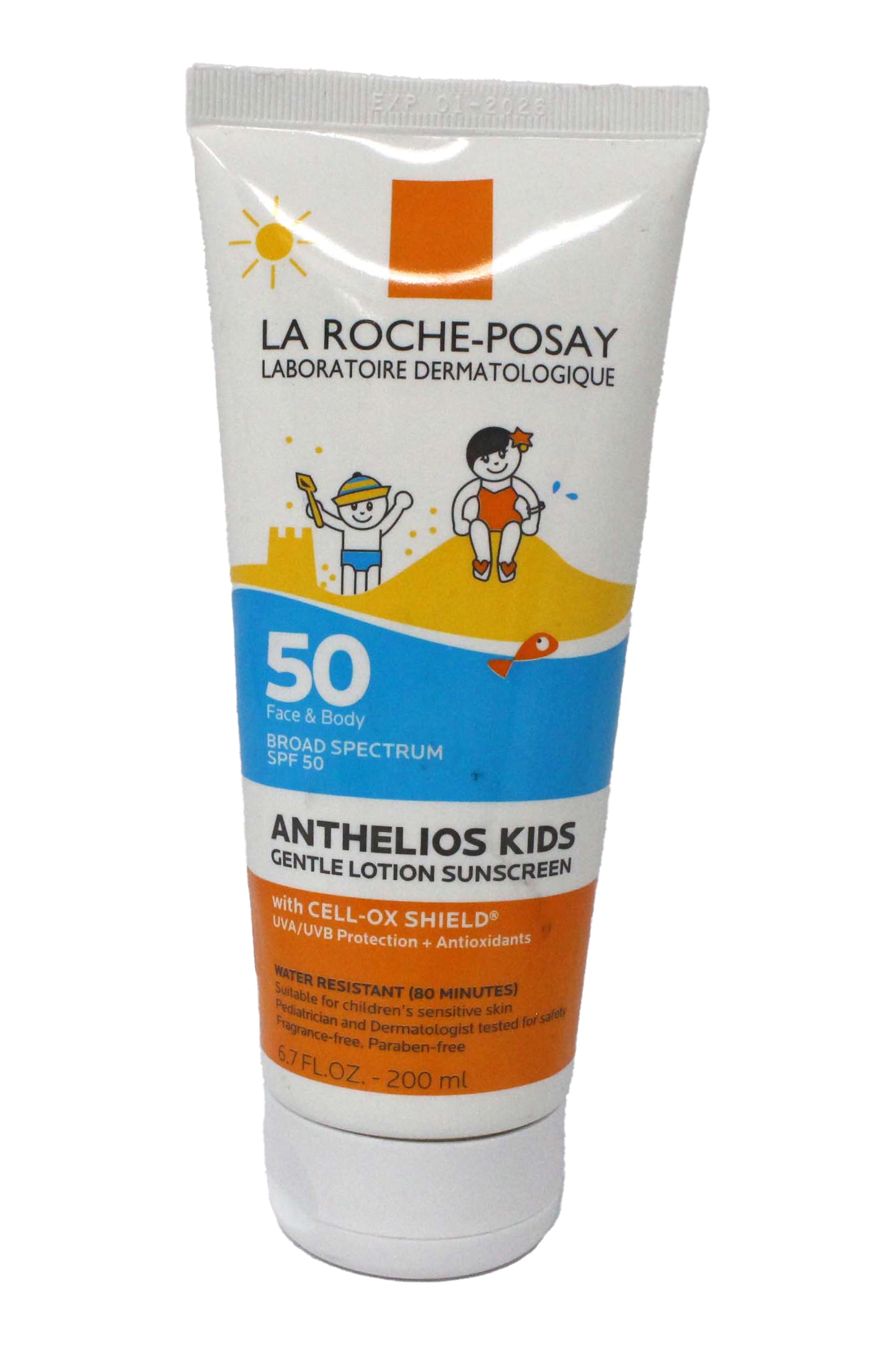 La Roche Posay Anthelios Kids Gentle Lotion Sunscreen SPF 50 6.7 Ounce