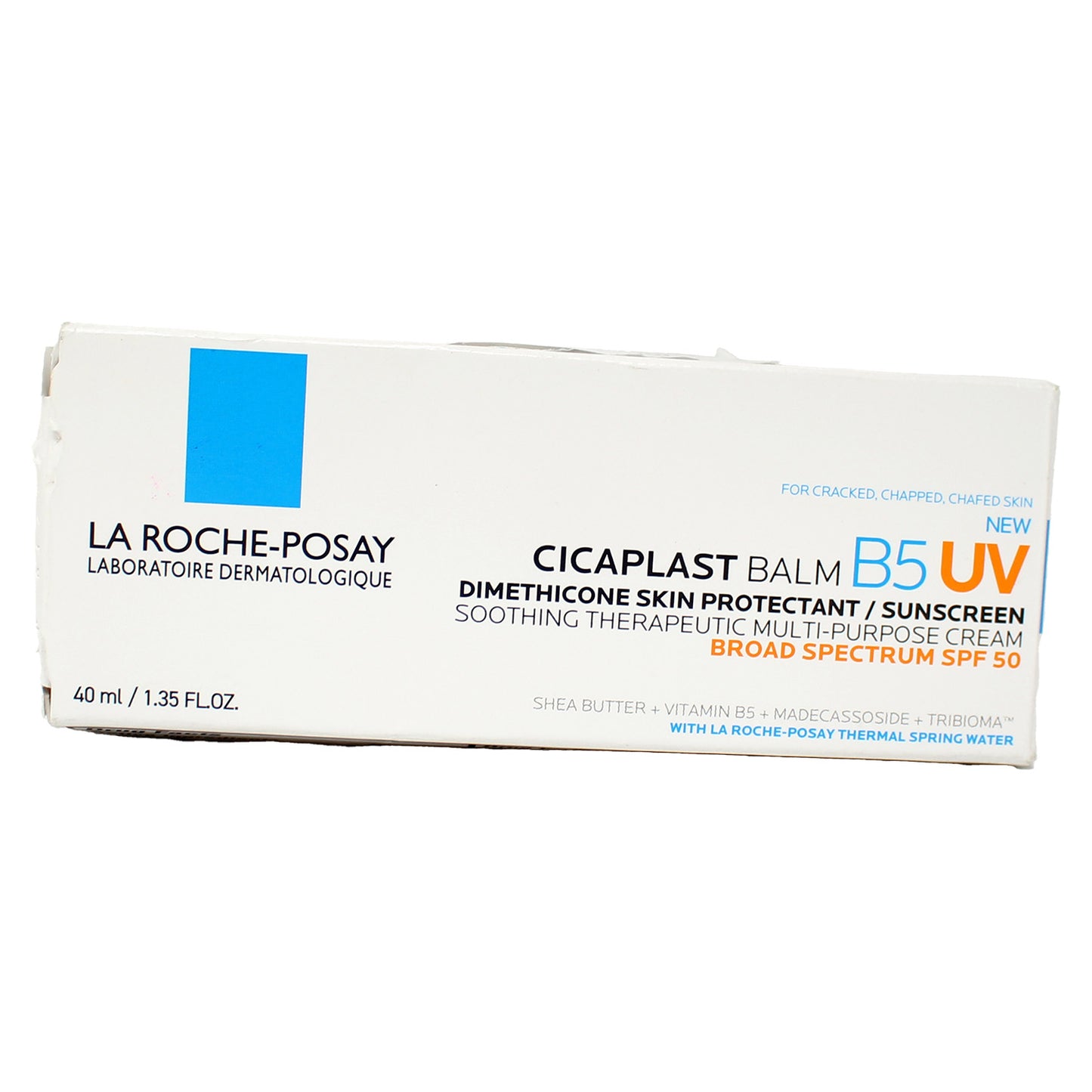 La Roche Posay Cicaplast Balm B5 UV Soothing Therapeutic Cream SPF 50 1.35 Oz