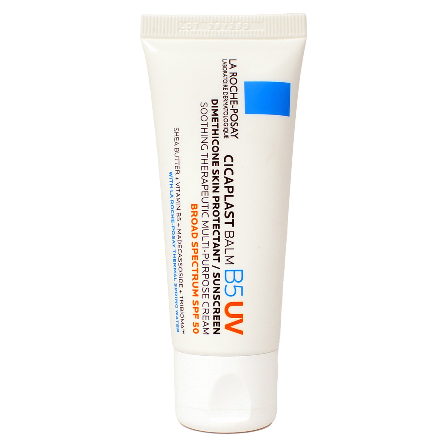 La Roche Posay Cicaplast Balm B5 UV Soothing Therapeutic Cream SPF 50 1.35 Oz