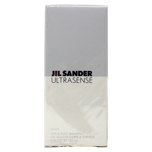 Jil Sander Ultrasense White Hair & Body Shampoo 5 Ounce