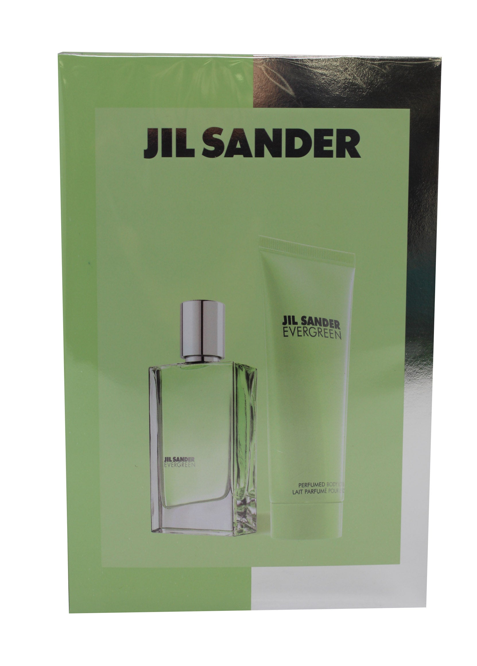 Jil Sander Evergreen Eau De Toilette & Body Lotion Gift Set