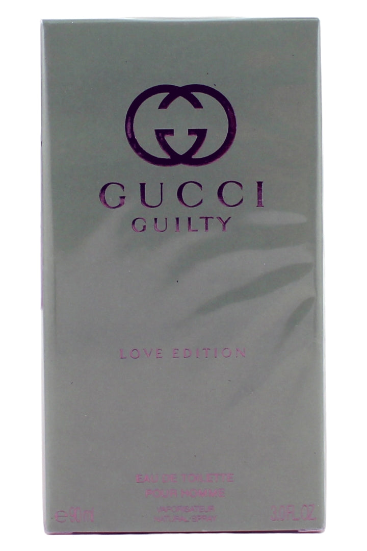 Gucci Guilty Pour Homme Love Edition Eau De Toilette 3 Fl Ounce