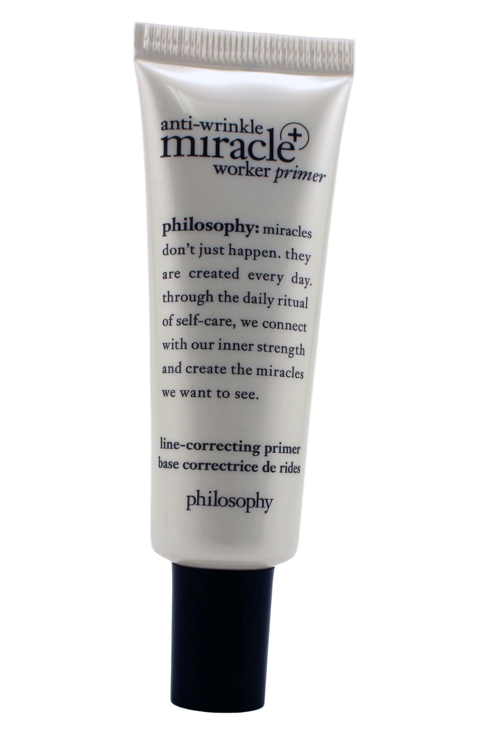 Philosophy Anti-Wrinkle Face Primer with Vitamin C and Coconut Oil, 0.9 Fl Ounce