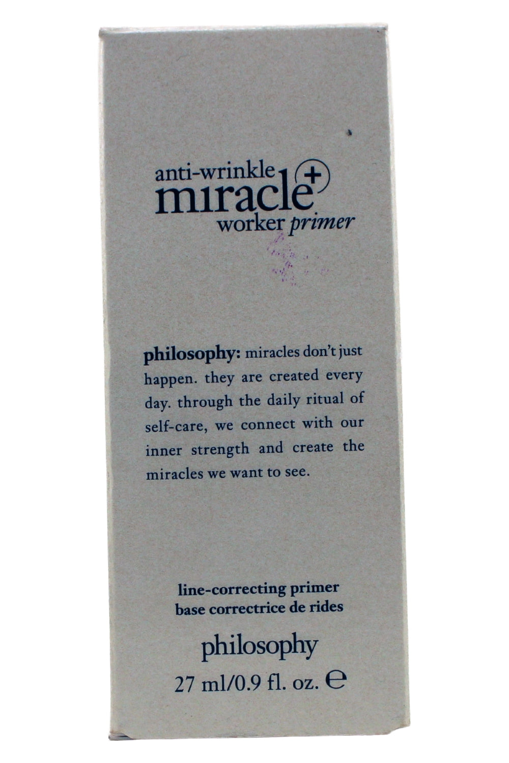 Philosophy Anti-Wrinkle Face Primer with Vitamin C and Coconut Oil, 0.9 Fl Ounce