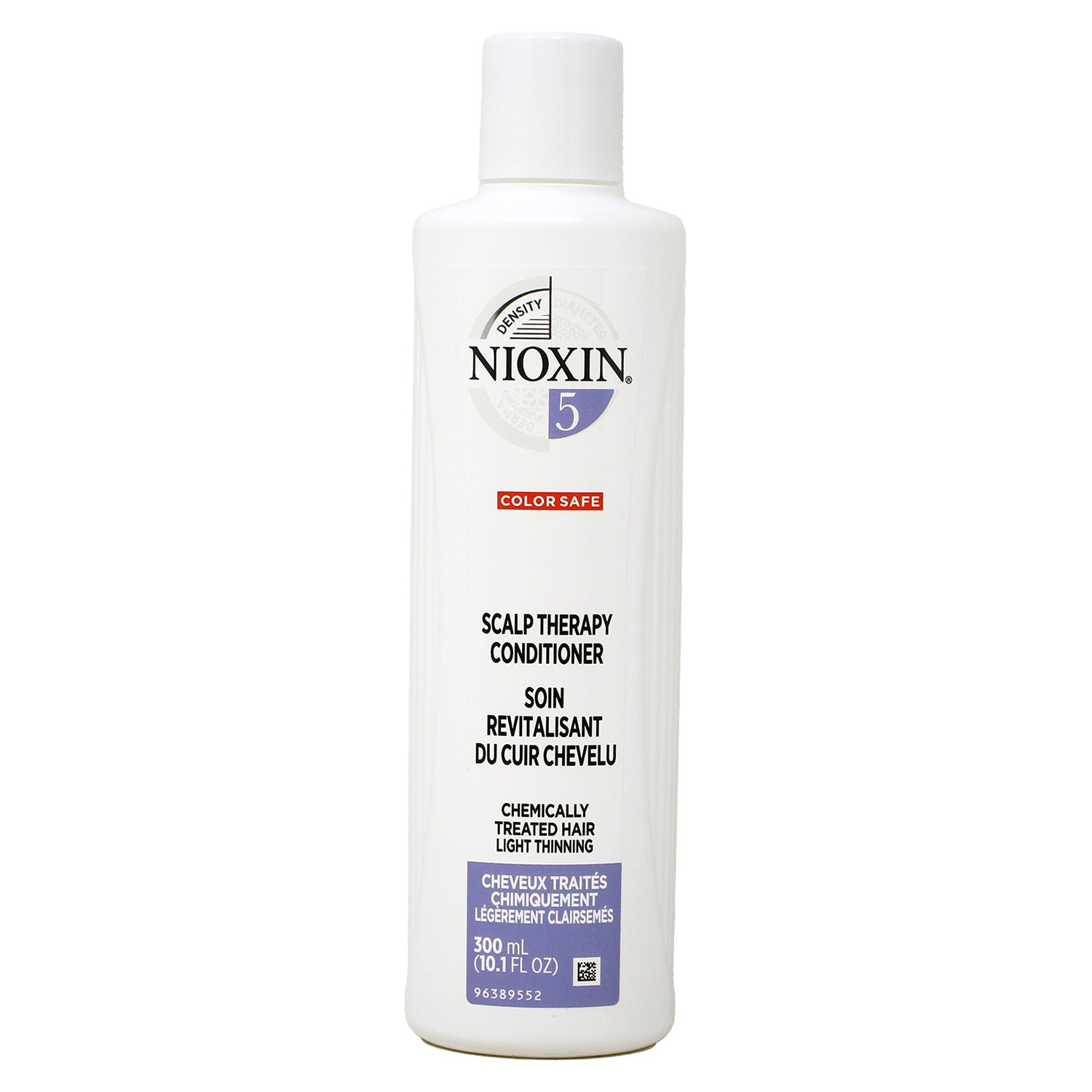 Nioxin 5 Scalp Therapy Conditioner for Chemically Treated Light Thinning Hair 10.1 Fl Ounces