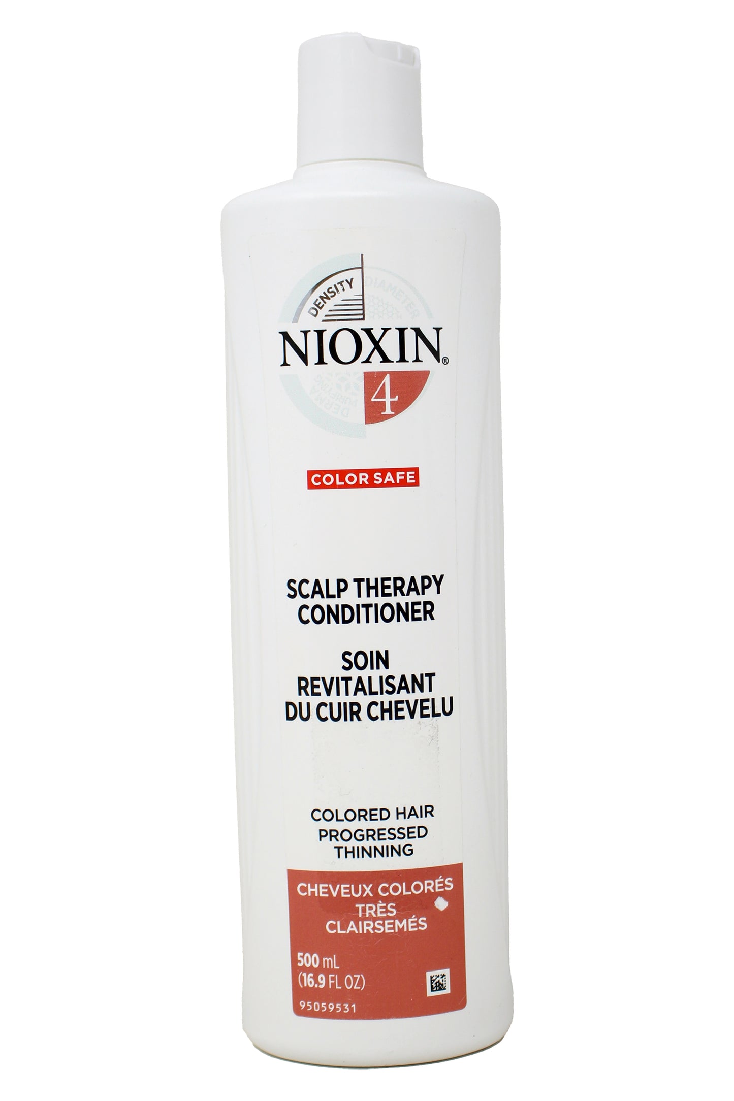 Nioxin System 4 Color Safe Scalp Therapy Conditioner 16.9 Ounces