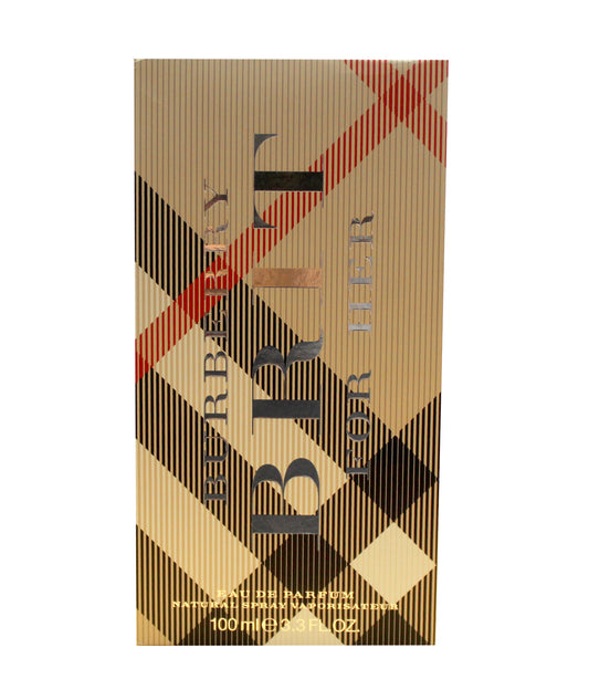 Burberry Brit For Her Eau De Parfum Natural Spray 3.3 Ounce