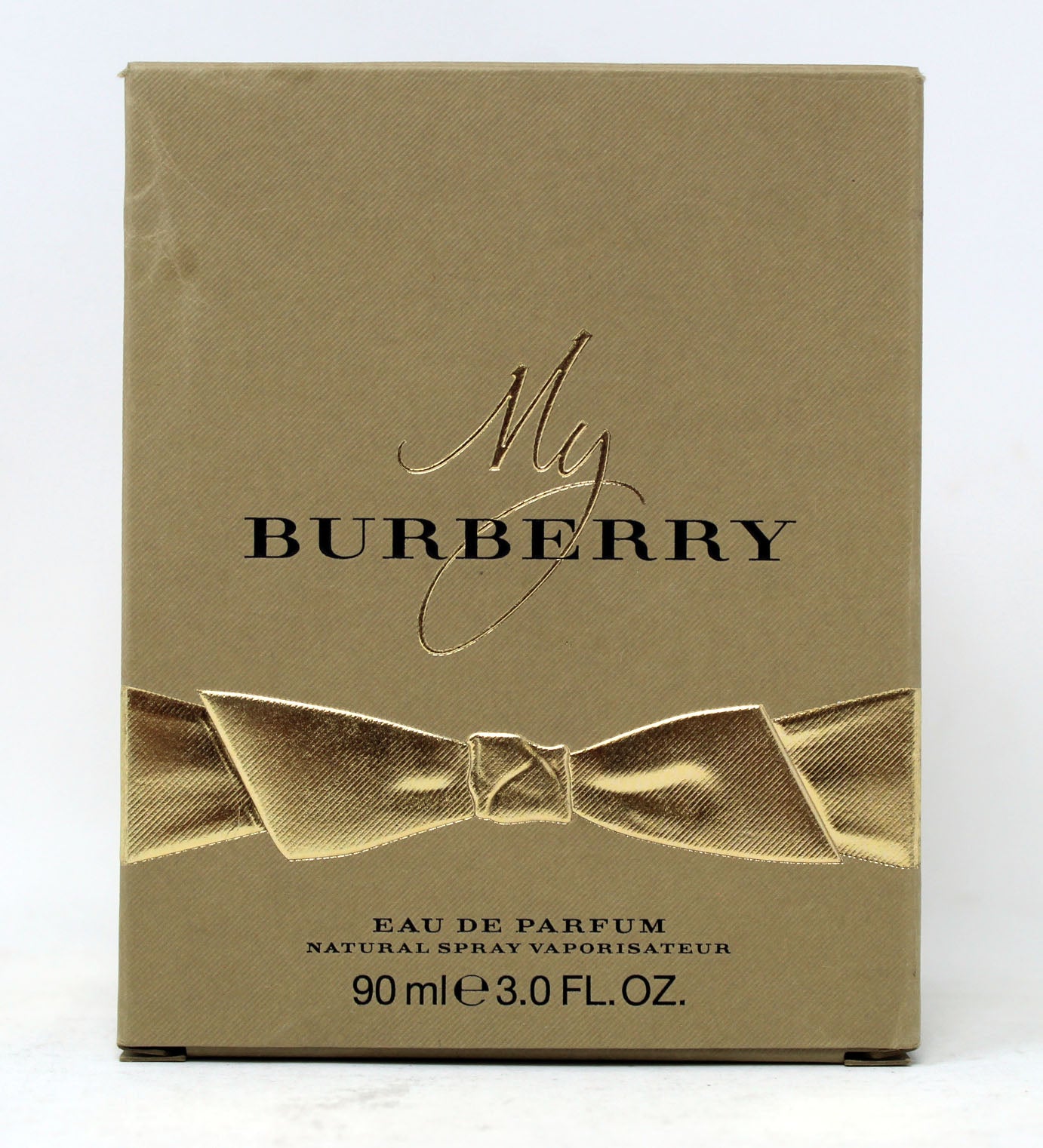 Burberry My Burberry Eau De Parfum For Women 3 Ounces