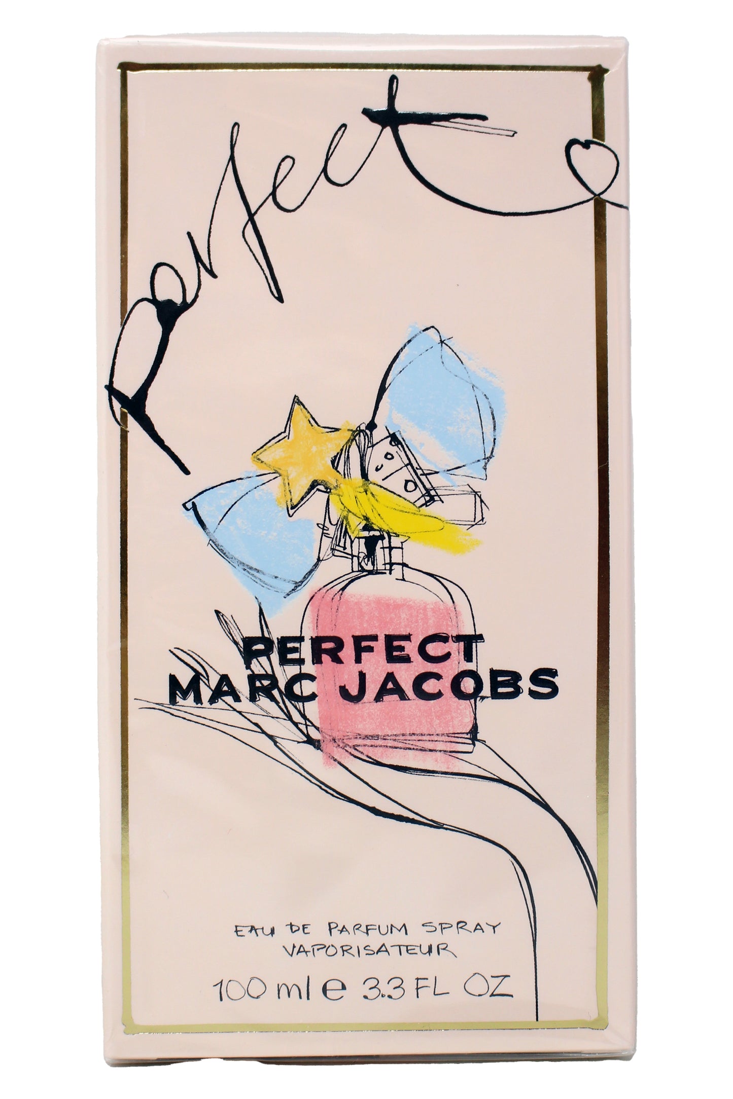 Marc Jacobs Perfect Eau De Parfum 3.3 Ounces (See Description)