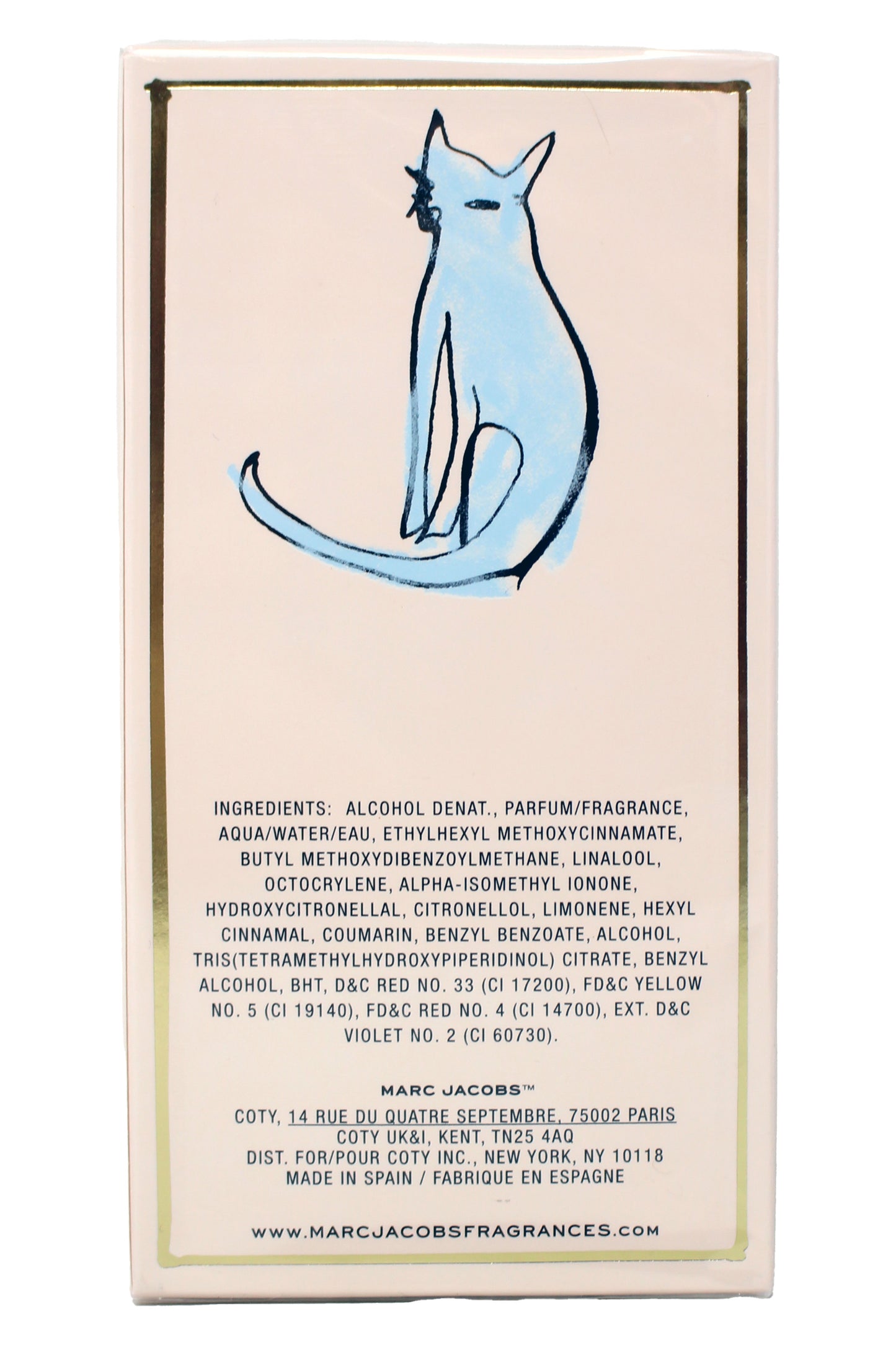 Marc Jacobs Perfect Eau De Parfum 3.3 Ounces (See Description)