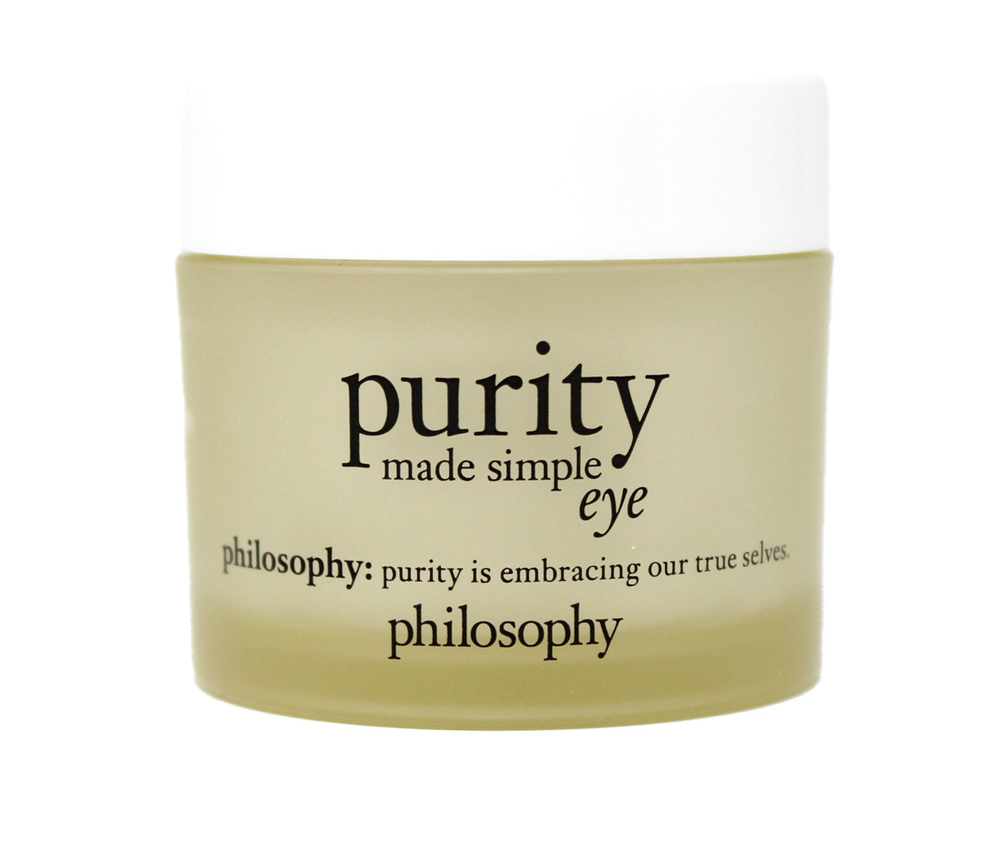 Philosophy Purity Hydra-Bounce Eye Gel 1 Ounce