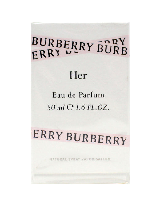 Burberry Her Eau De Parfum 1.6 Ounce