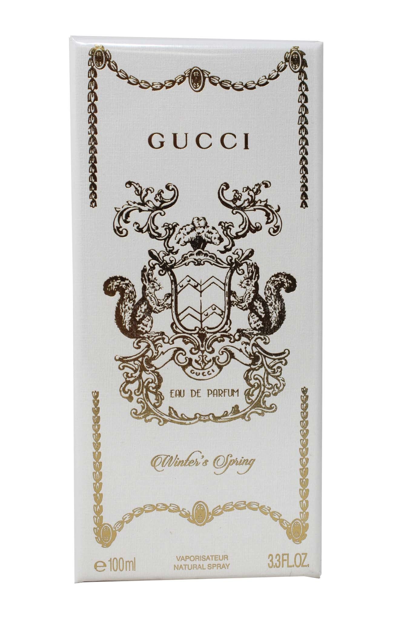 Gucci Winter's Spring Eau De Parfum For Women 3.3 Ounces
