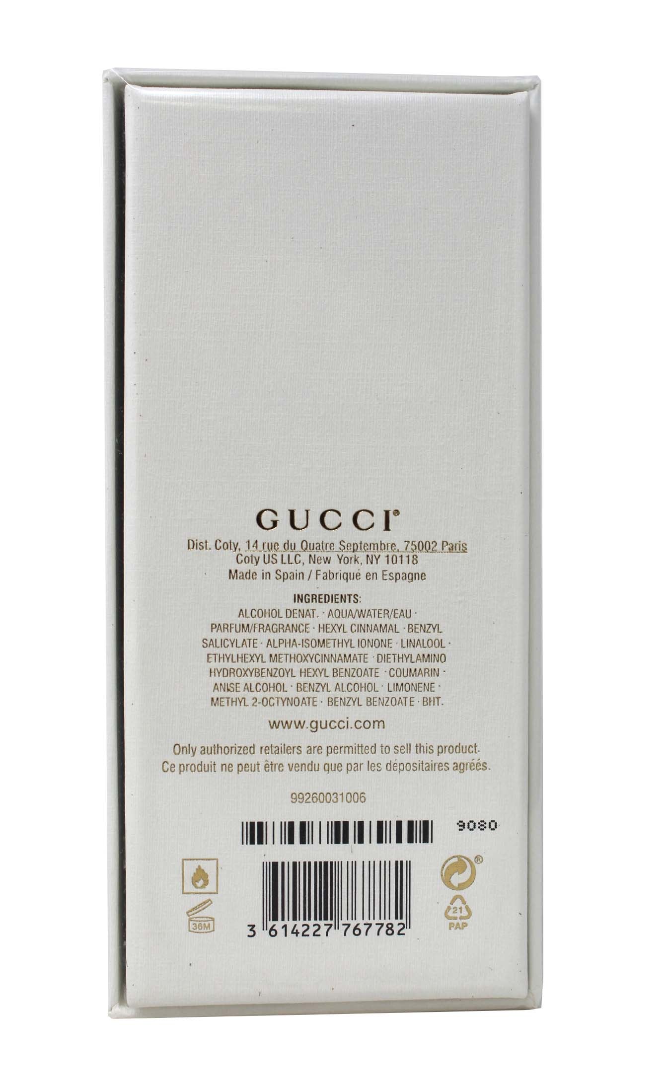 Gucci Winter's Spring Eau De Parfum For Women 3.3 Ounces