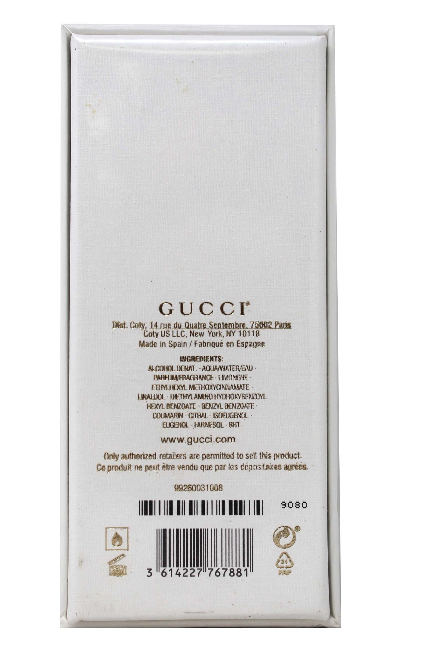 Gucci The Last Day Of Summer Eau De Parfum 3.3 Ounces