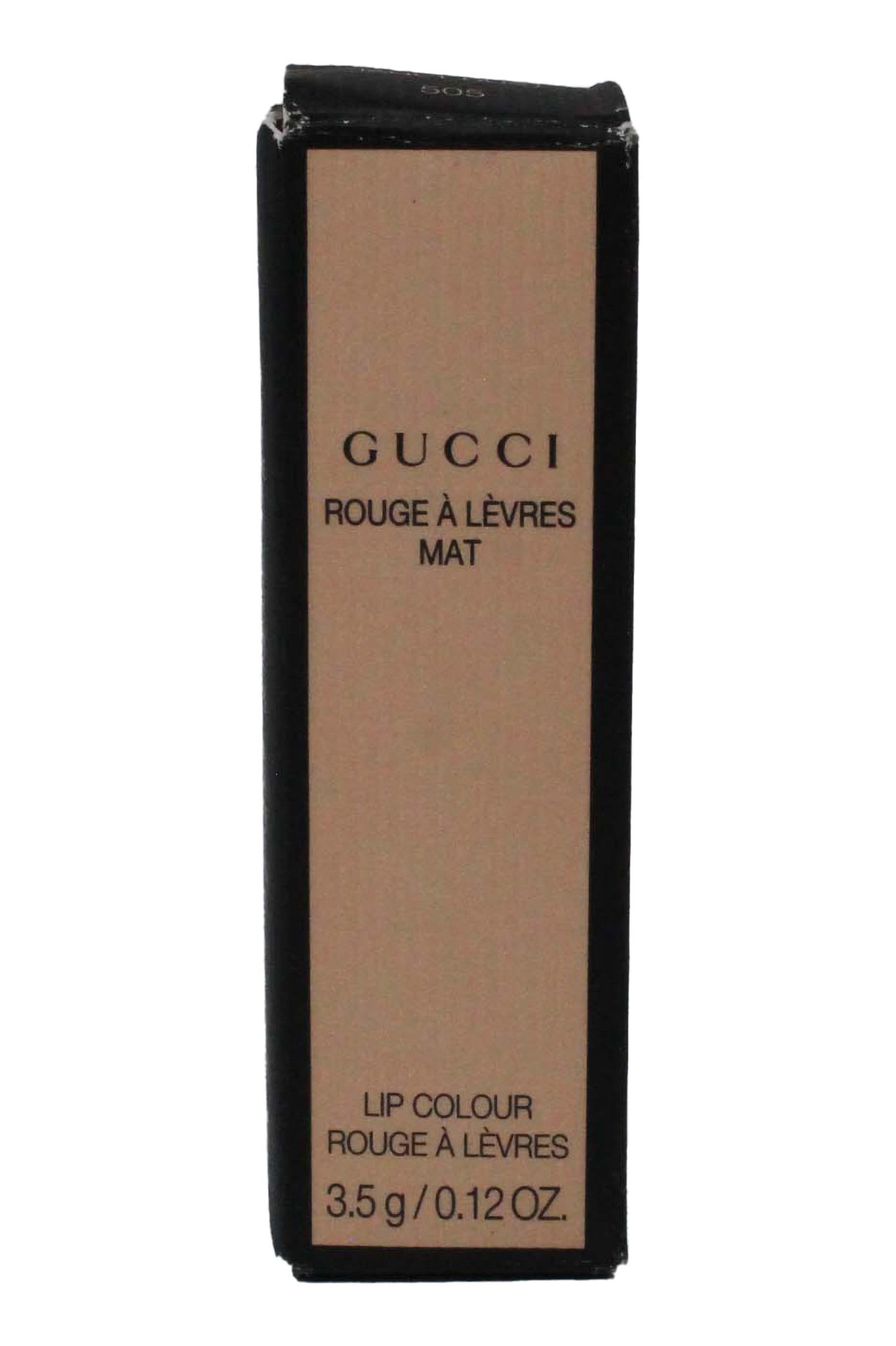Gucci Velvet Matte Lipstick 505 Janet Rust 0.12 Ounces