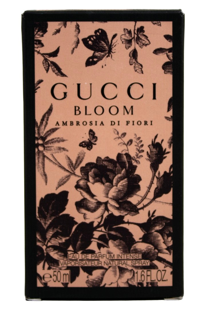 Gucci Bloom Ambrosia Di Fiori Eau De Parfum Intense 1.6 Fl Ounce