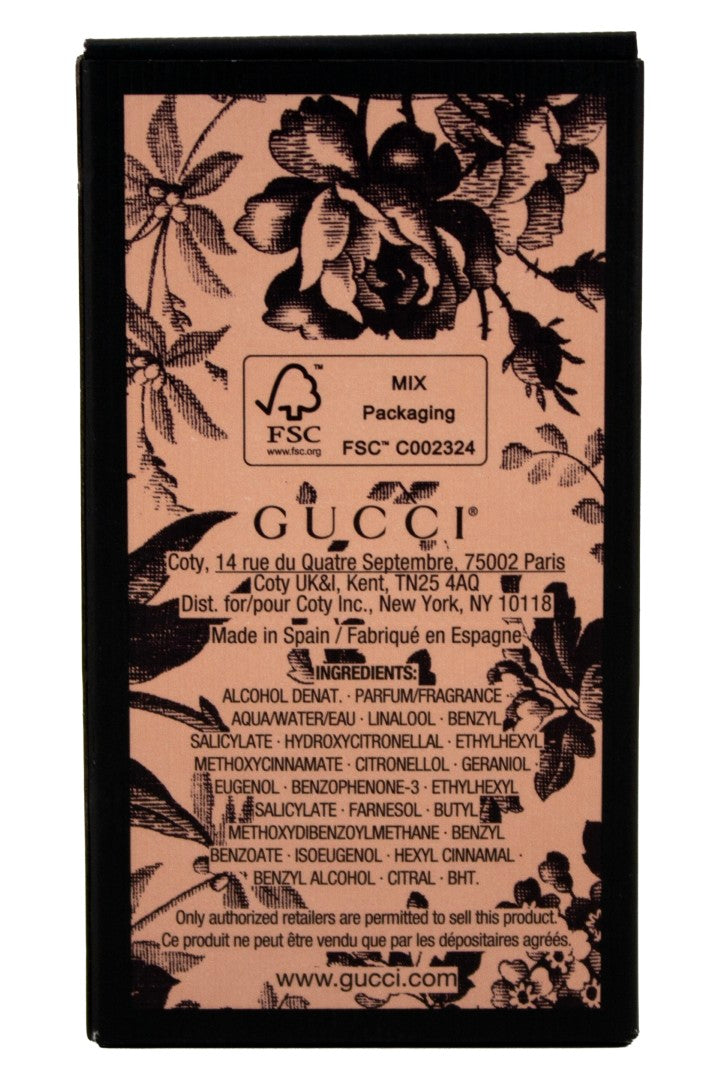 Gucci Bloom Ambrosia Di Fiori Eau De Parfum Intense 1.6 Fl Ounce