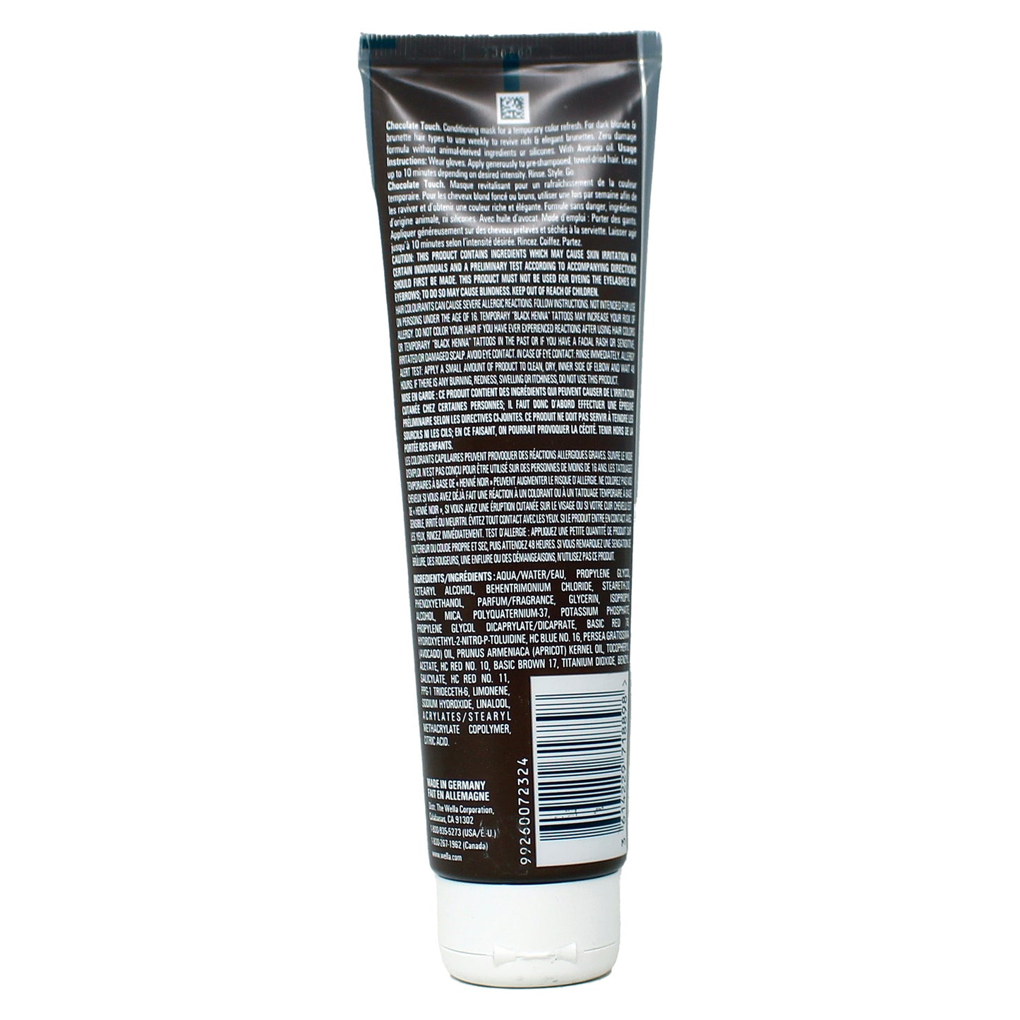 Wella Color Fresh Depositing Mask Chocolate Touch, 5 oz.