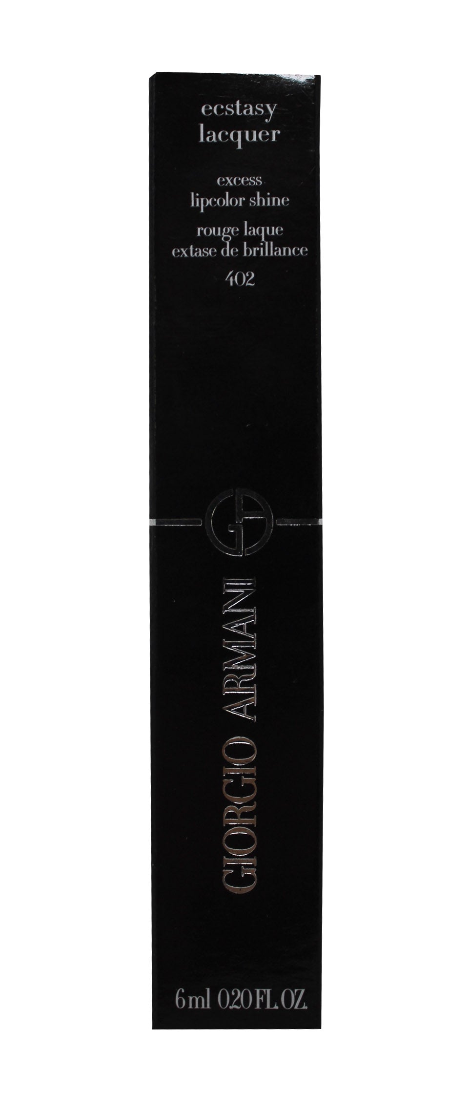 Giorgio Armani Ecstasy Lacquer Excess Lipcolor Shine 402 Red-To-Go 0.2 Ounce