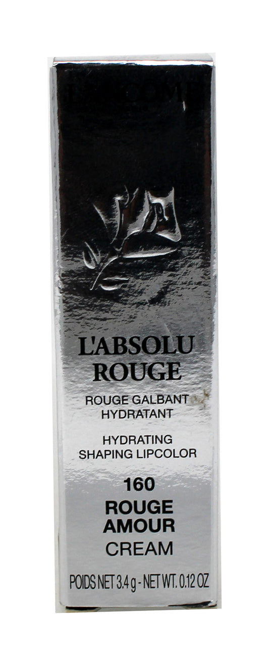Lancome L'Absolu Rouge Hydrating Shaping Lipcolor Rouge Amour 160 0.12 Ounce