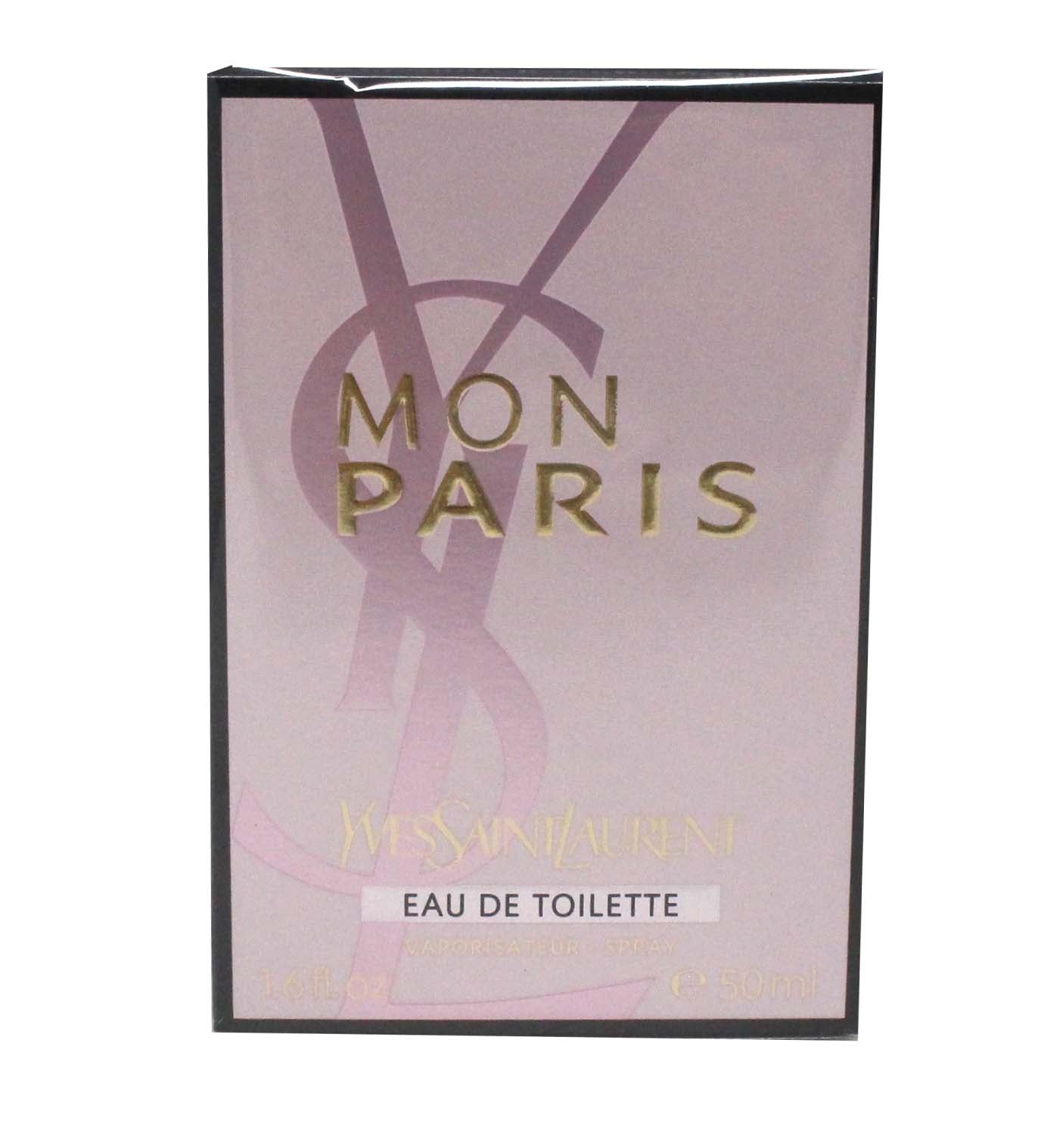 Yves Saint Laurent Mon Paris Eau De Toilette For Women 1.6 Ounces