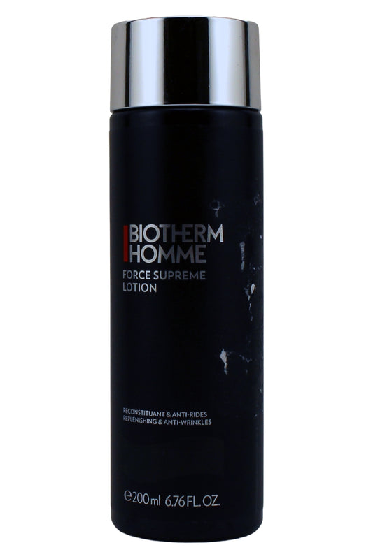 Biotherm Homme Force Supreme Anti-Aging Face Lotion for Men, 6.76 Fl. Oz.