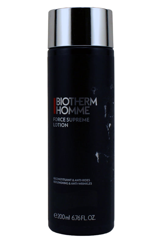 Biotherm Homme Force Supreme Anti-Aging Face Lotion for Men, 6.76 Fl. Oz.