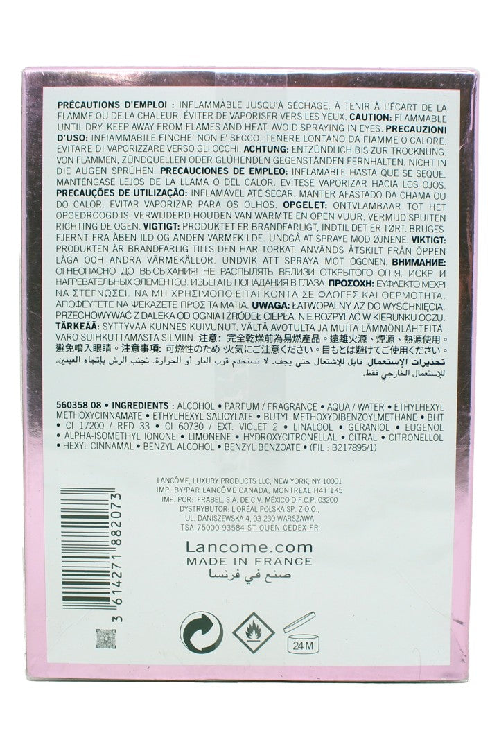 Lancome La Vie Est Belle Flowers Of Happiness L'Eau De Parfum 2.5 Ounces