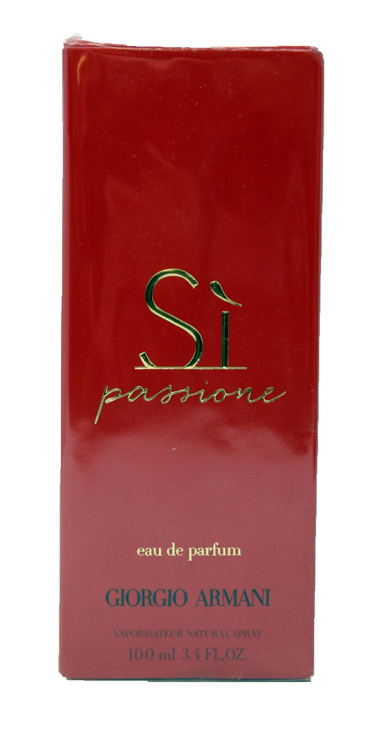 Giorgio Armani Si Passione Eau De Parfum Womens 3.4 Ounces