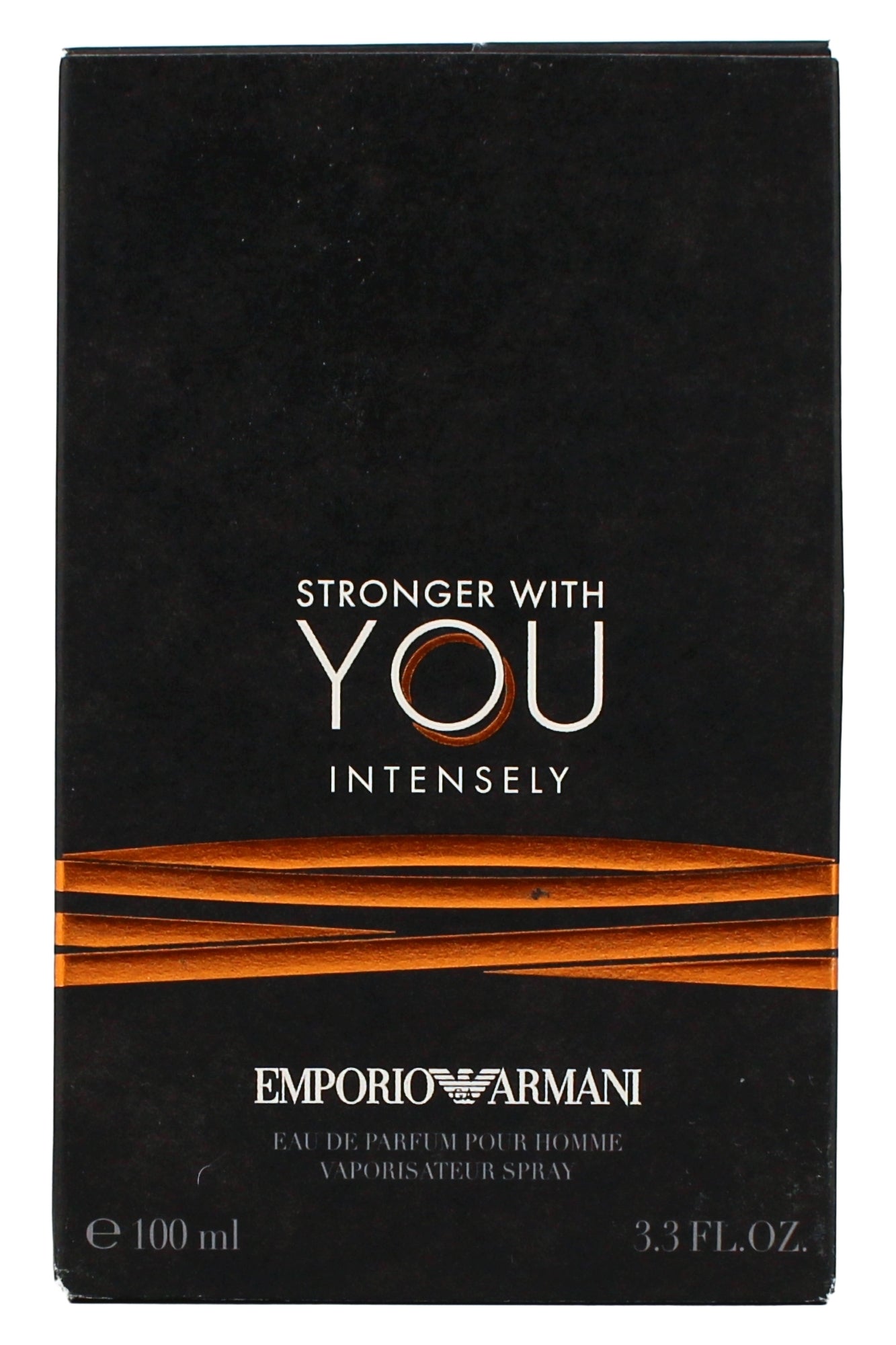 Emporio Armani Stronger With You Intensely Eau De Parfum Pour Homme 3.3 oz