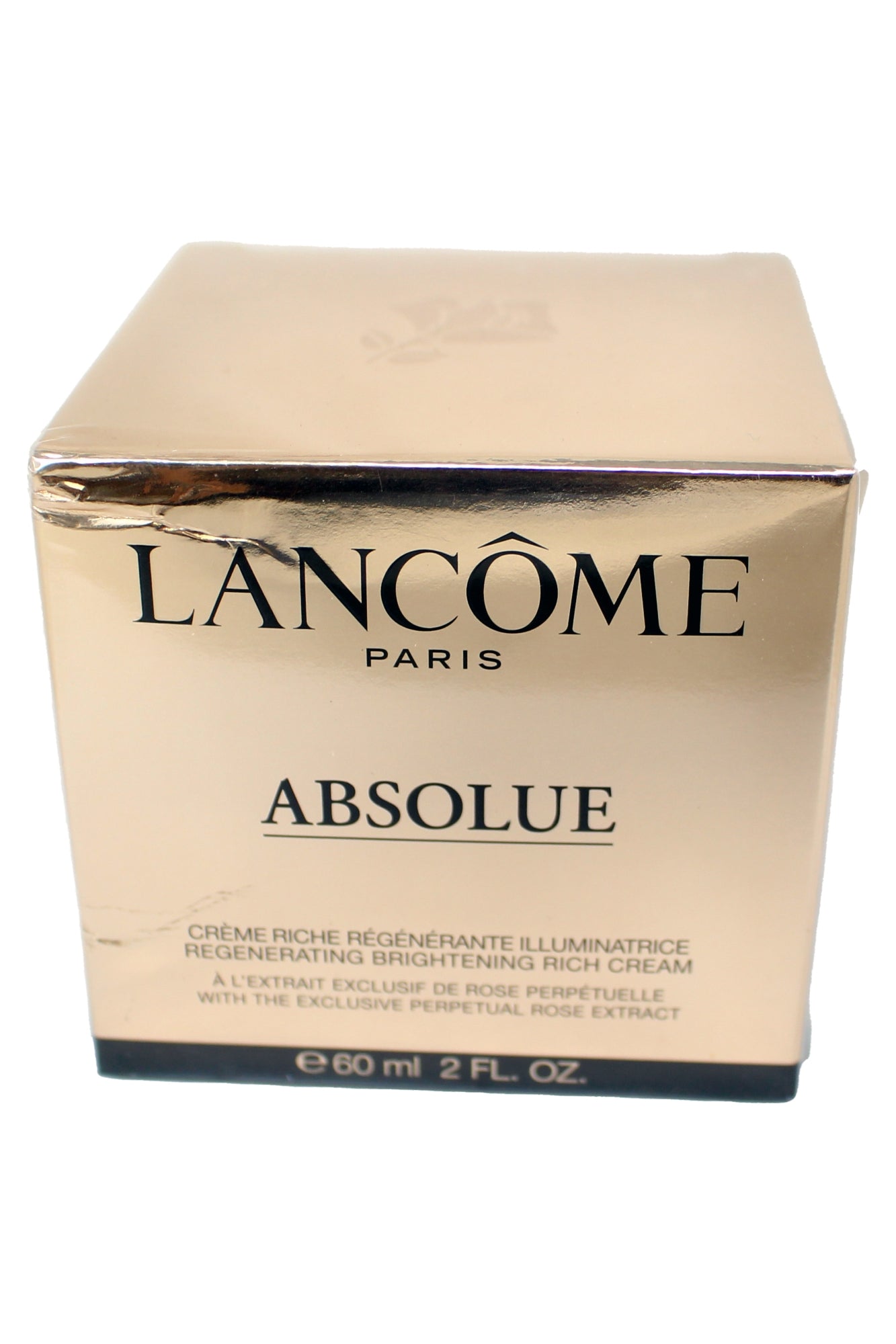 Lancome Absolue Regenerating Brightening Rich Cream 2 Ounces