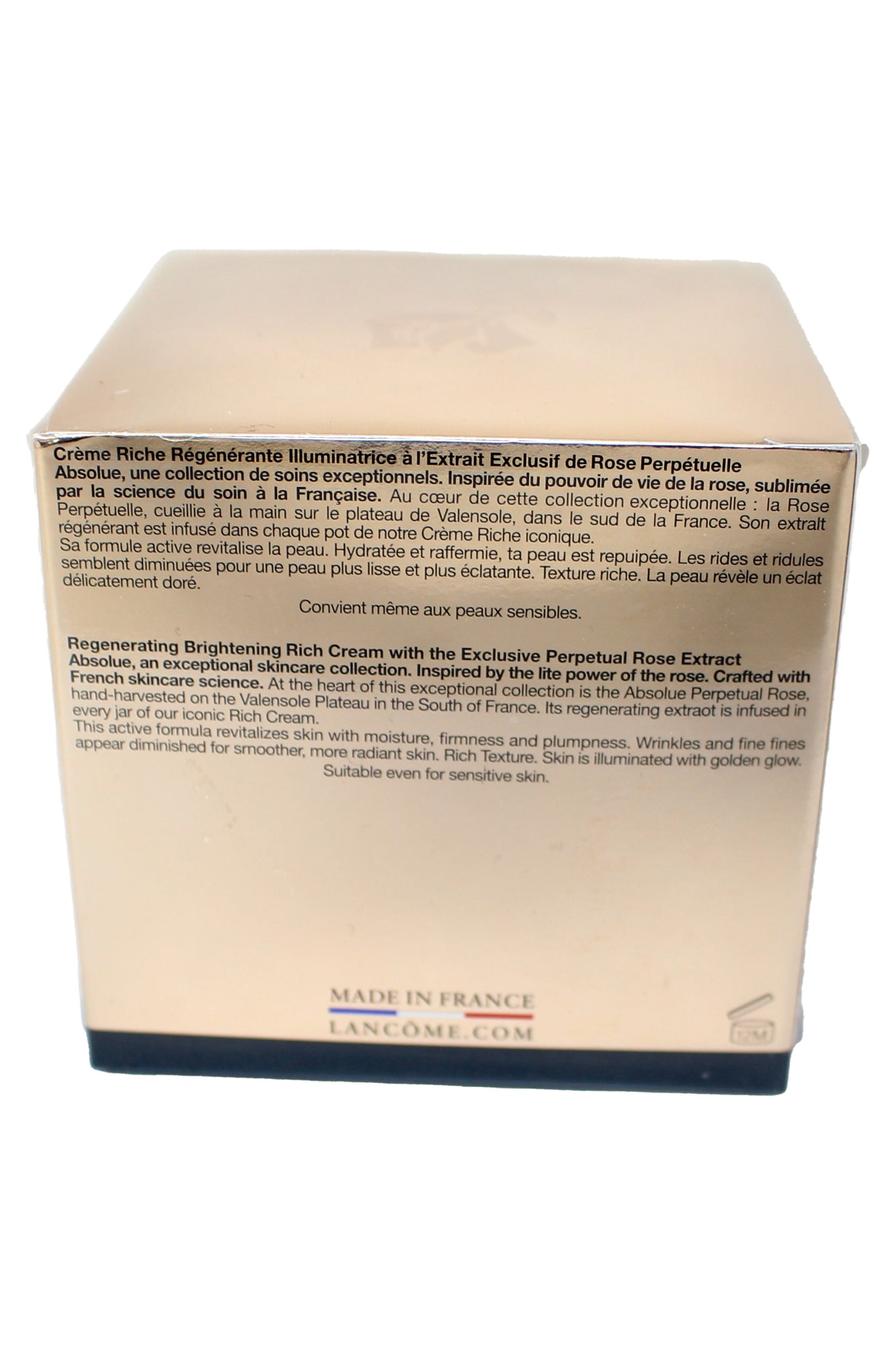 Lancome Absolue Regenerating Brightening Rich Cream 2 Ounces