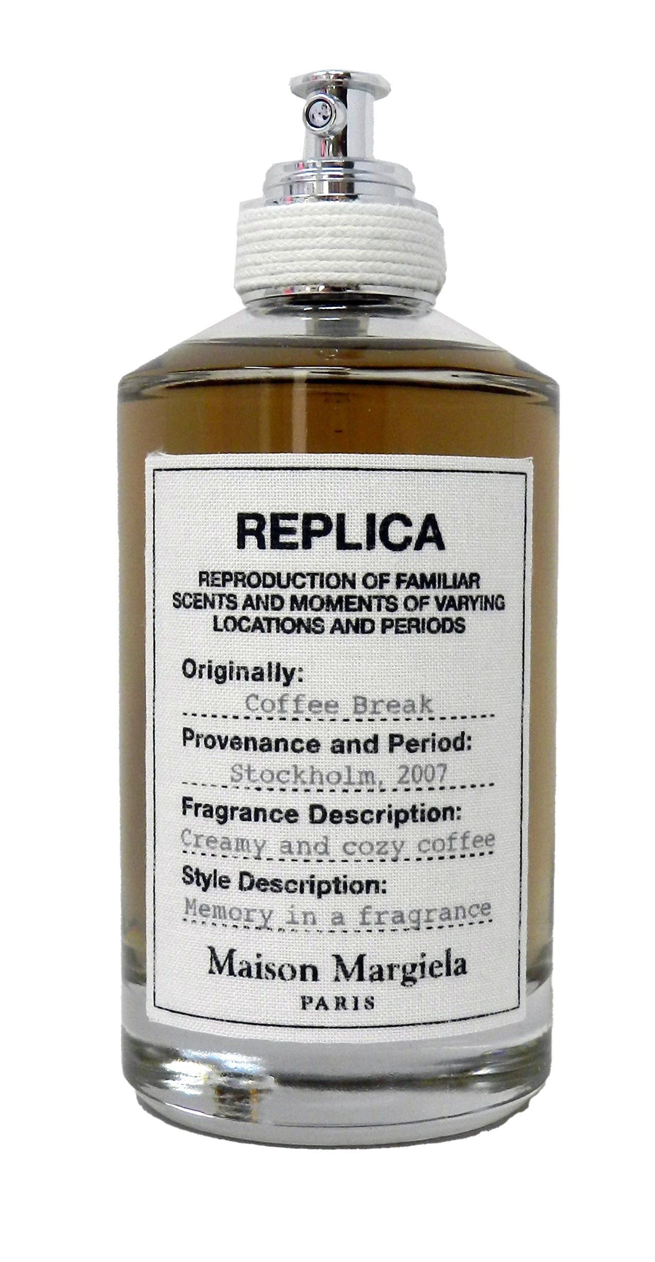 Maison Margiela Replica Coffee Break Eau De Toilette For Women 3.4 Ounces