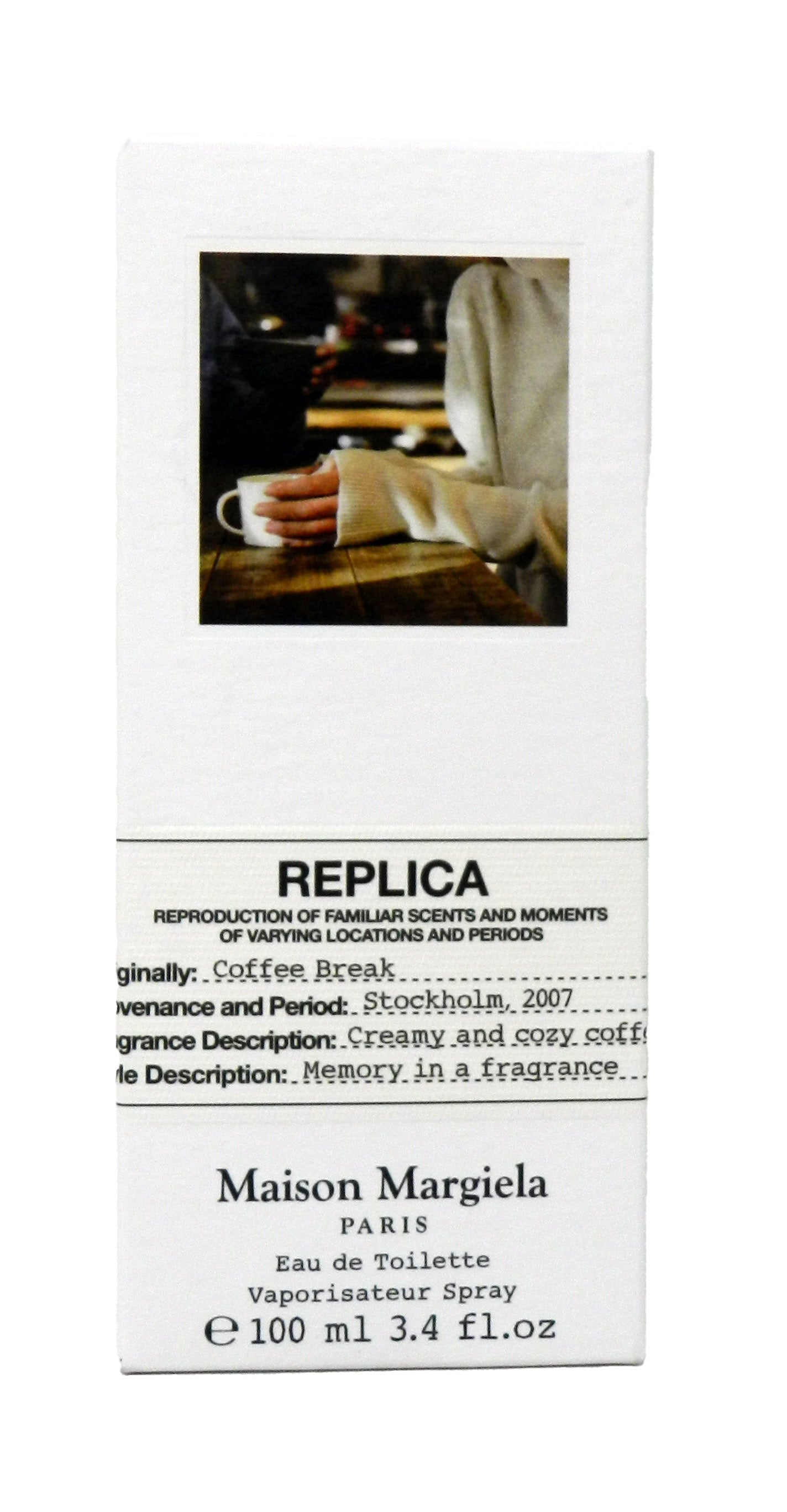 Maison Margiela Replica Coffee Break Eau De Toilette For Women 3.4 Ounces