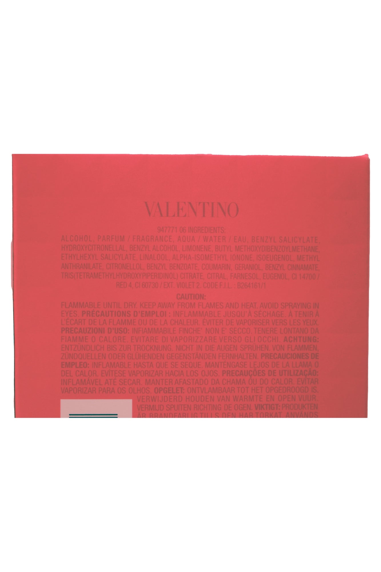 Valentino Donna Born In Roma Eau De Parfum 3.4 Ounces