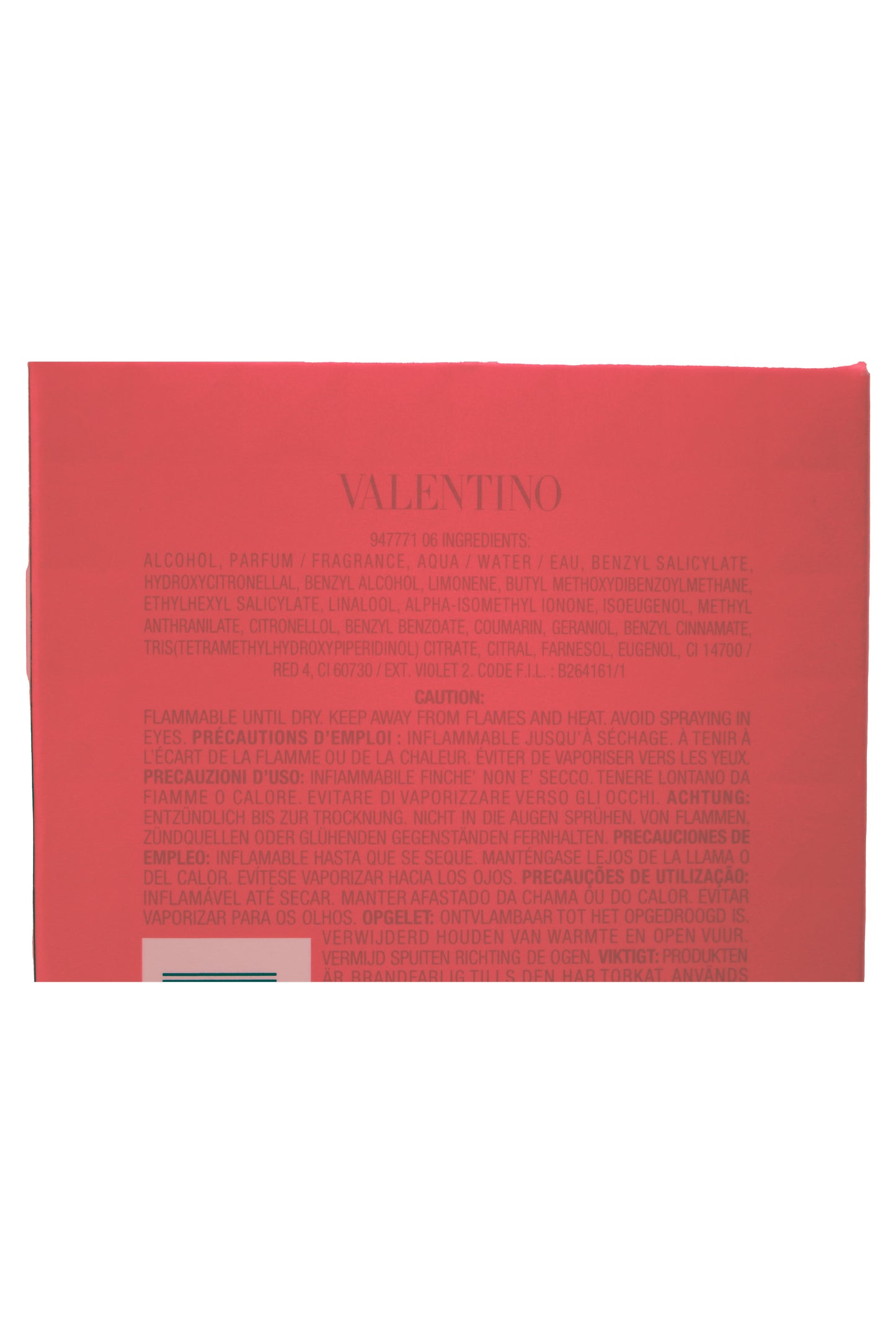 Valentino Donna Born In Roma Eau De Parfum 3.4 Ounces