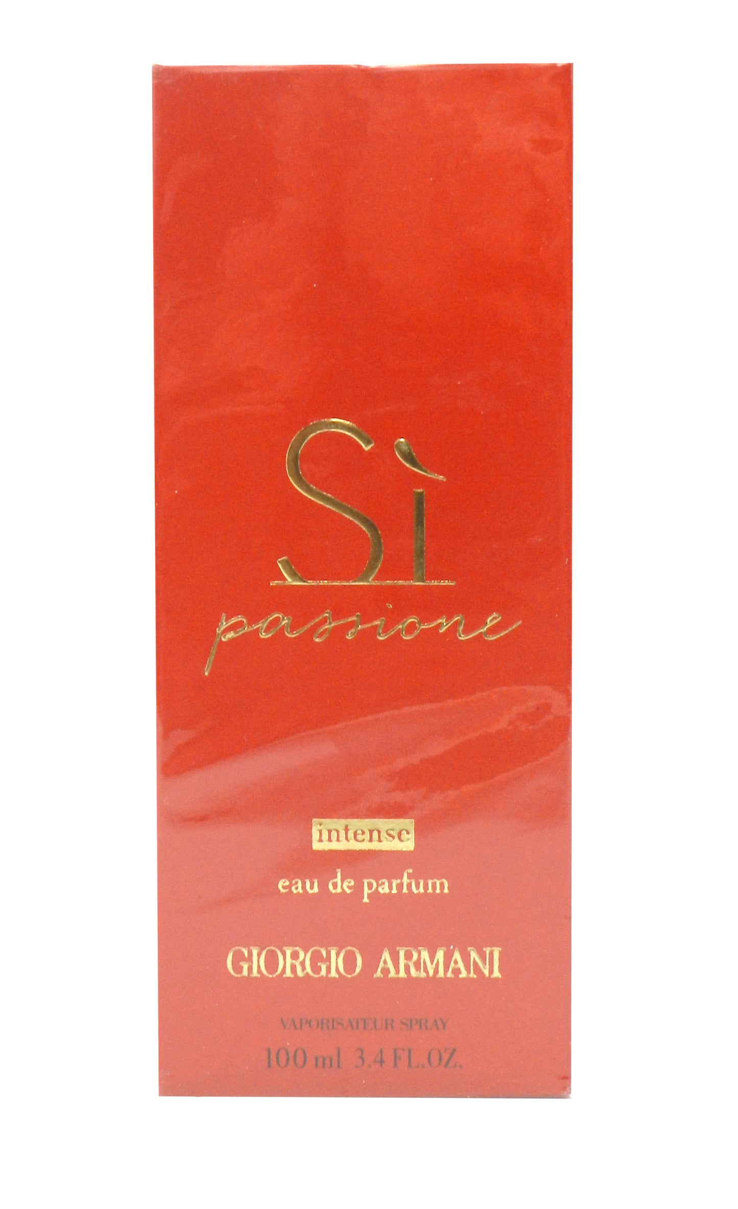 Giorgio Armani Si Passione Intense Eau de Parfum For Women 3.4 Ounces