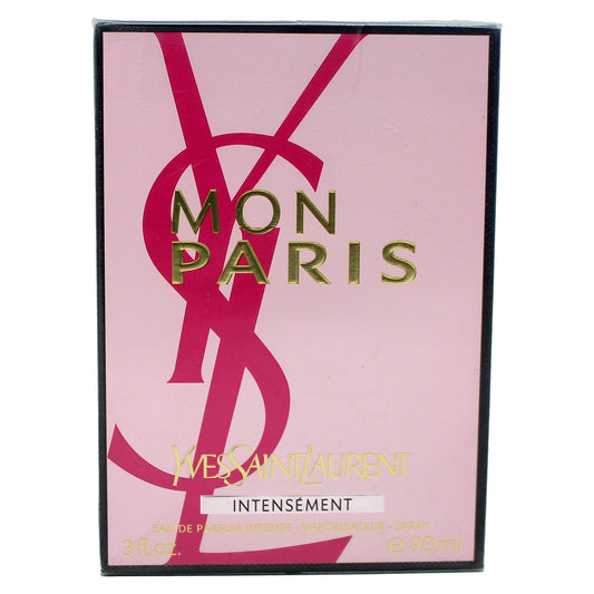 Yves Saint Laurent Mon Paris Intensement Eau De Parfum Intense 3 Ounces