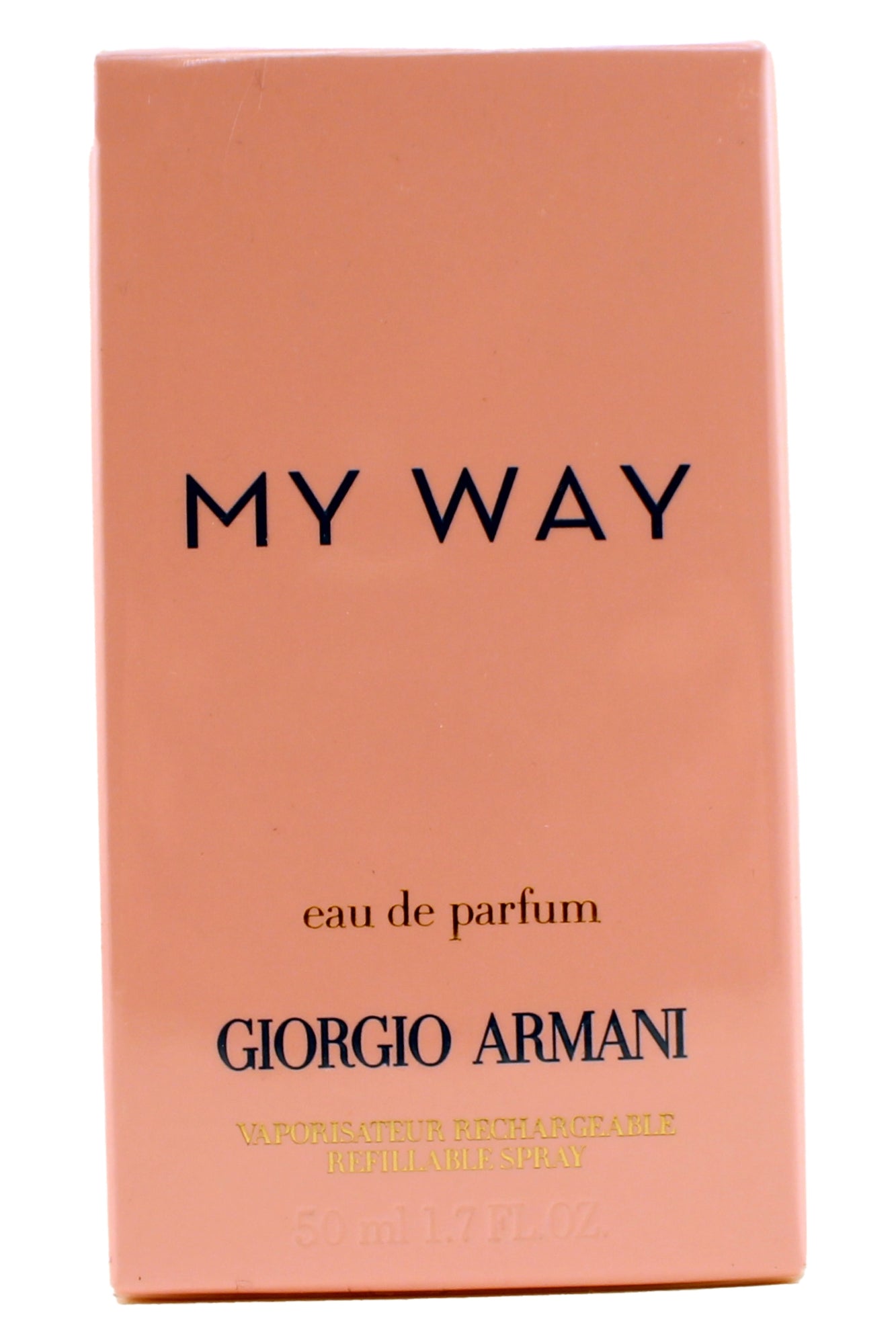 Giorgio Armani My Way Eau De Parfum 1.7 Fl Ounce