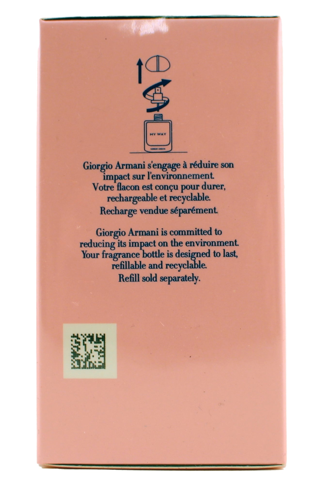 Giorgio Armani My Way Eau De Parfum 1.7 Fl Ounce