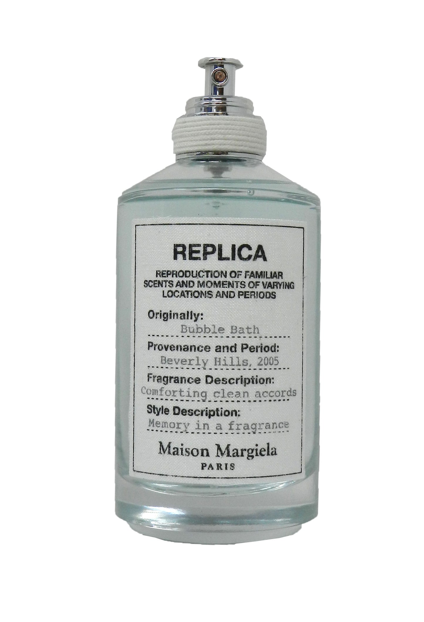Maison Margiela Replica Bubble Bath Eau De Toilette For Women 3.4 Ounces
