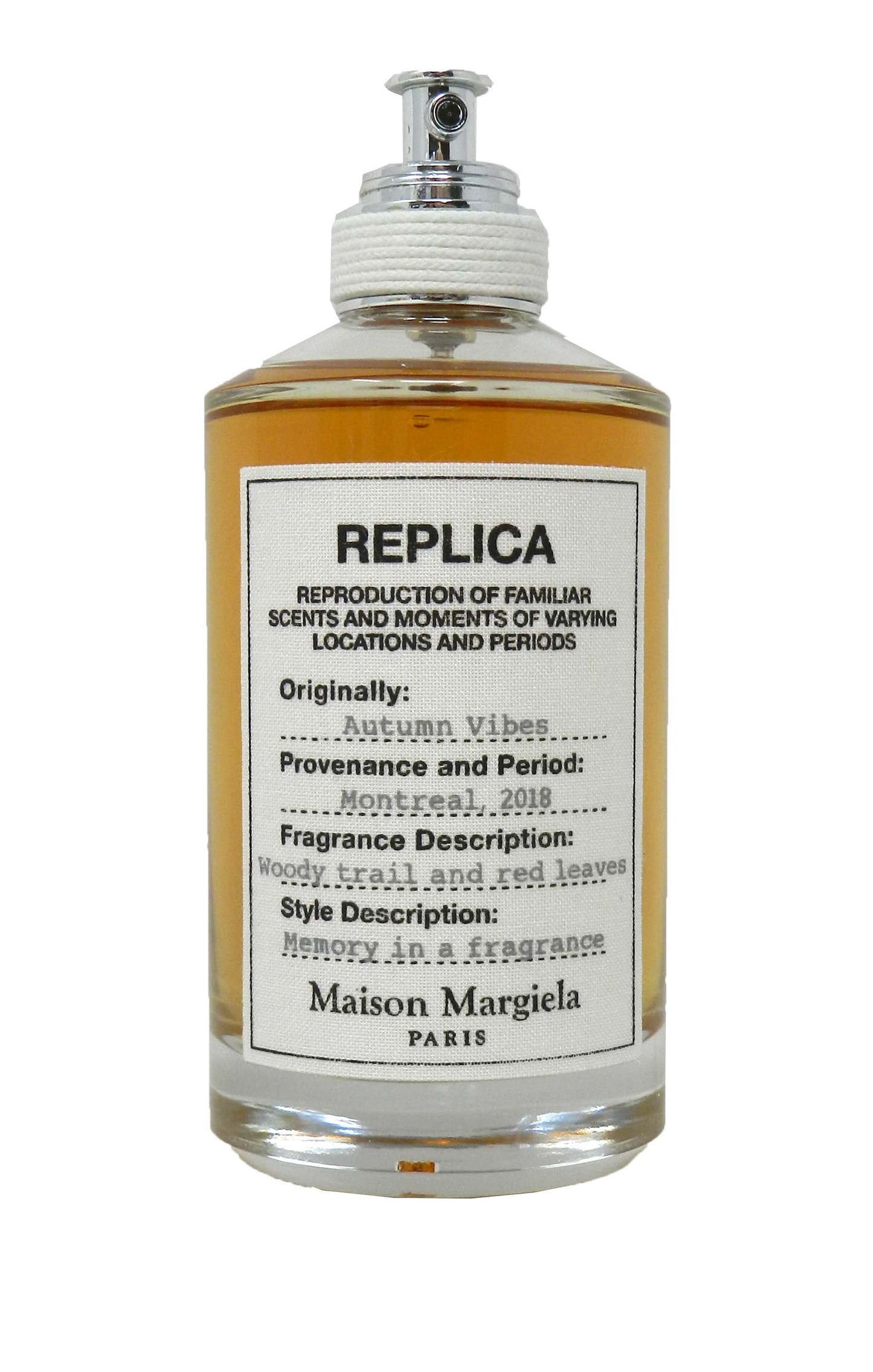 Maison Margiela Replica Autumn Vibes Eau De Toilette For Women 3.4 Ounces