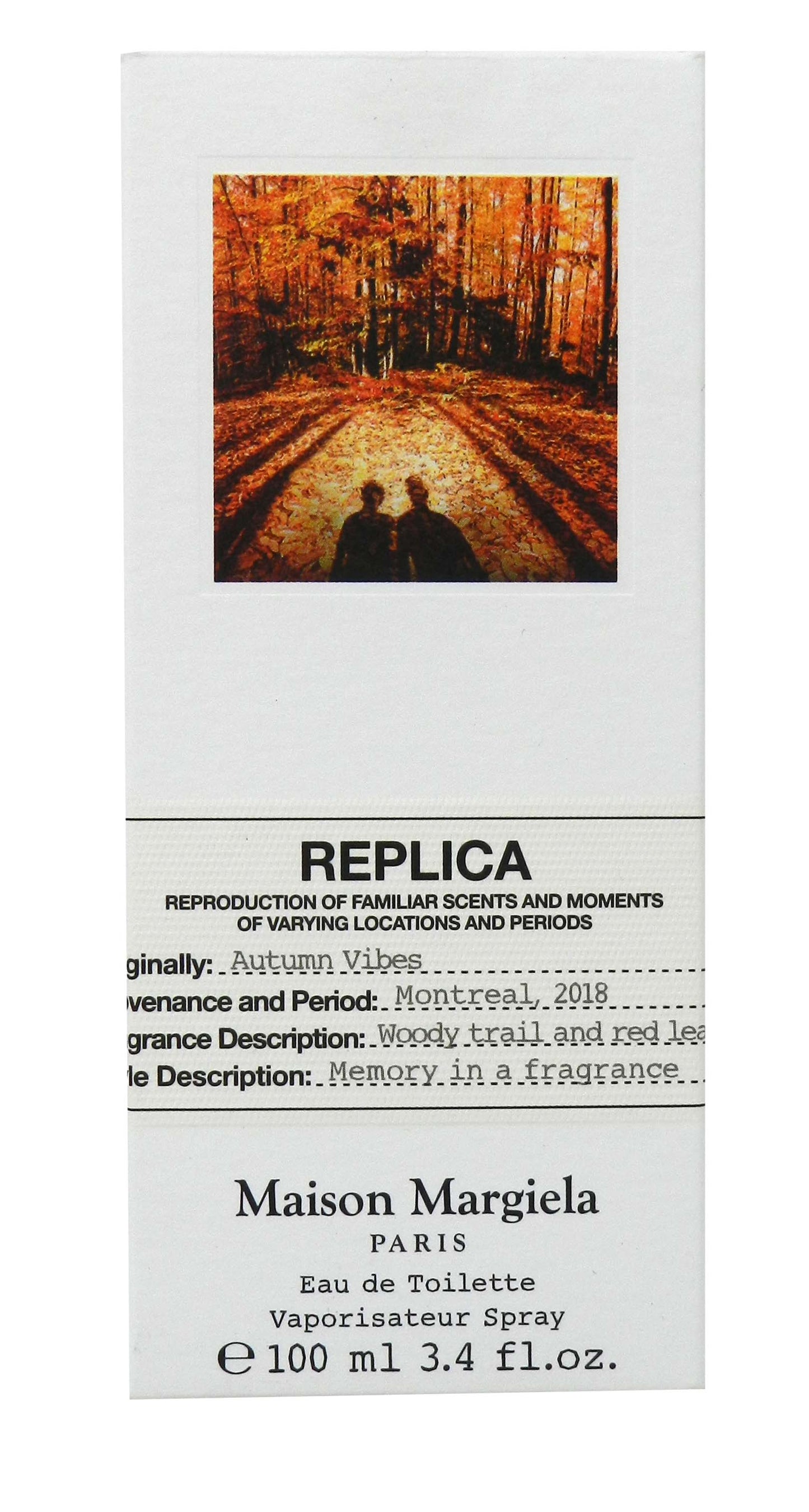 Maison Margiela Replica Autumn Vibes Eau De Toilette For Women 3.4 Ounce