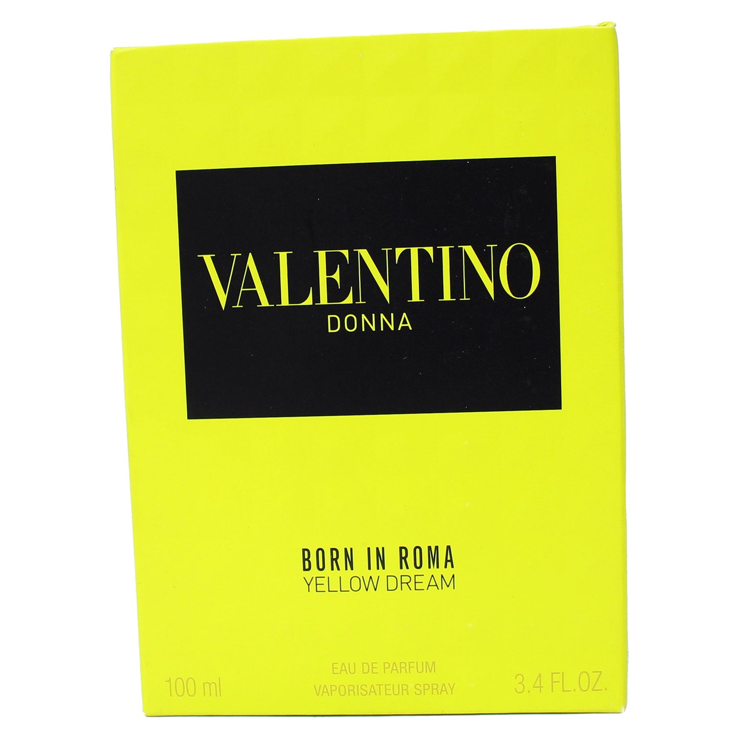 Valentino Donna Born In Roma Yellow Dream Eau De Parfum 3.4 Ounces