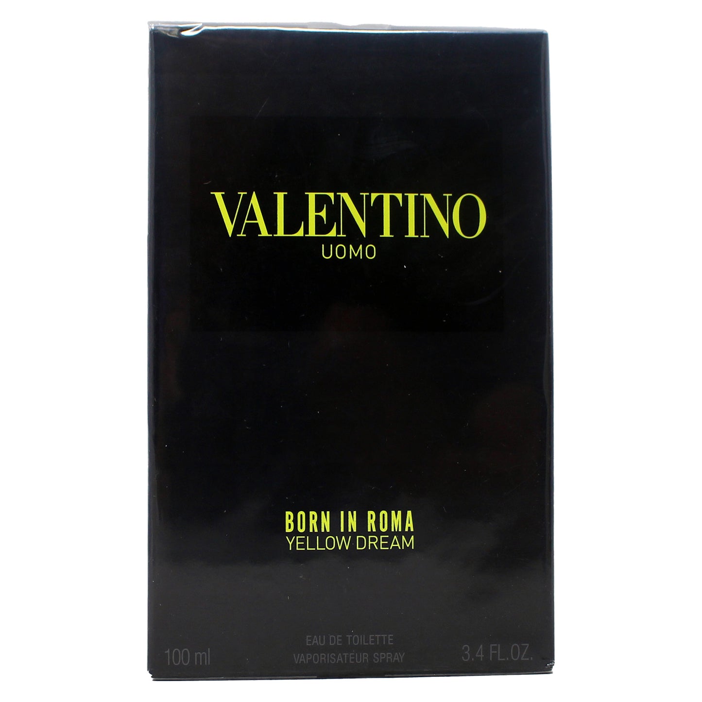 Valentino Uomo Born In Roma Yellow Dream Eau De Toilette 3.4 Ounces