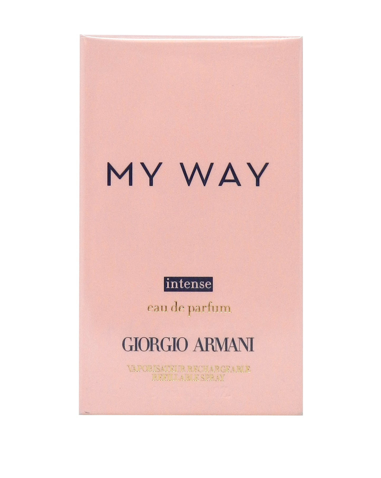 Giorgio Armani My Way Intense Refillable Eau De Parfum For Women 3 Ounces