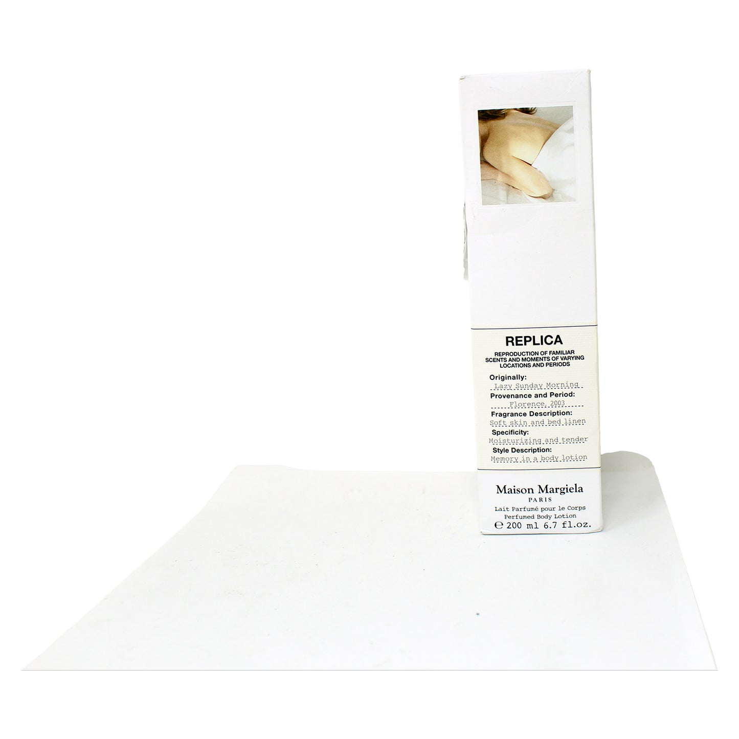 Maison Margiela Paris Replica Lazy Sunday Morning Perfumed Body Lotion 6.7 Fl Ounce